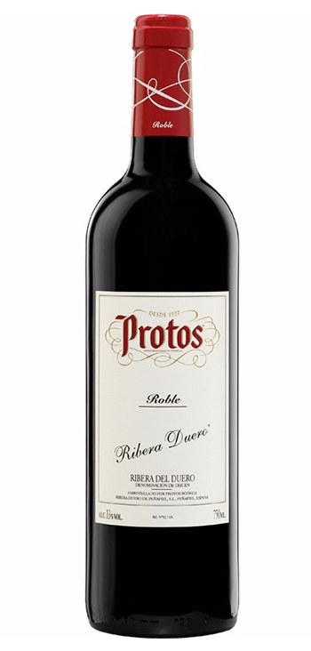 Rotwein Protos Roble