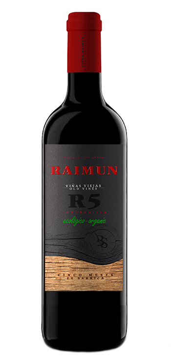 Vino Tinto Raimun 5 Meses en Barrica Ecológico - Comprar vino tinto – Ecológico - Comprar vino online – Tinto barato – Sinforiano –  Raimun 