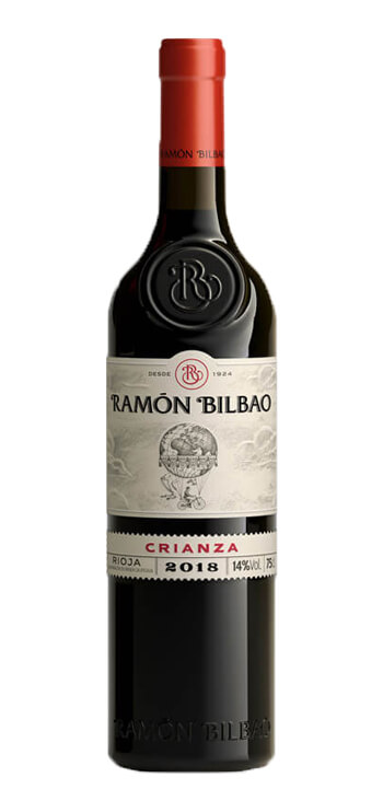 Vino Rosso Ramón Bilbao Crianza
