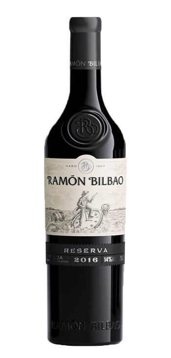 Vino Tinto Ramón Bilbao Reserva
