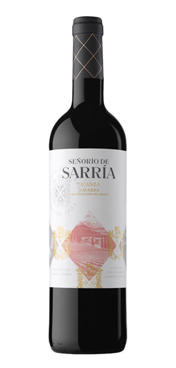 Comprar Vino Tinto Señorío de Sarría Crianza - Vinos de Navarra