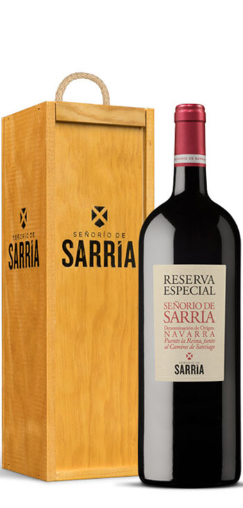 Comprar Vino Tinto Señorío de Sarría Reserva Especial Magnum