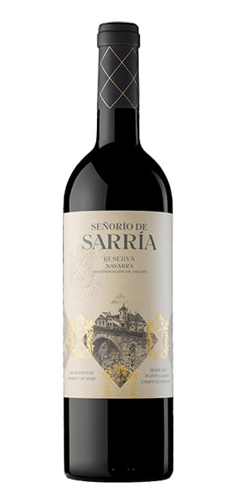 Comprar Vino Tinto Señorío de Sarría Reserva - Vinos de Navarra