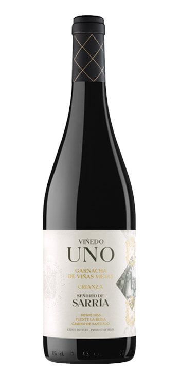 Comprar Vino Tinto Señorío de Sarría Viñedo Uno - Vinos de Navarra