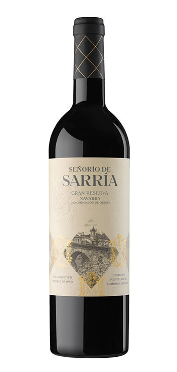 Comprar Vino Tinto Señorío de Sarría Gran Reserva - Vinos de Navarra