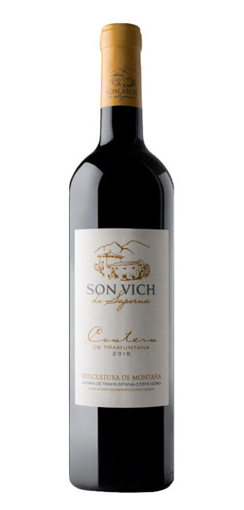 Comprar Vino Tinto Son Vich Corters -  Vinos de Mallorca