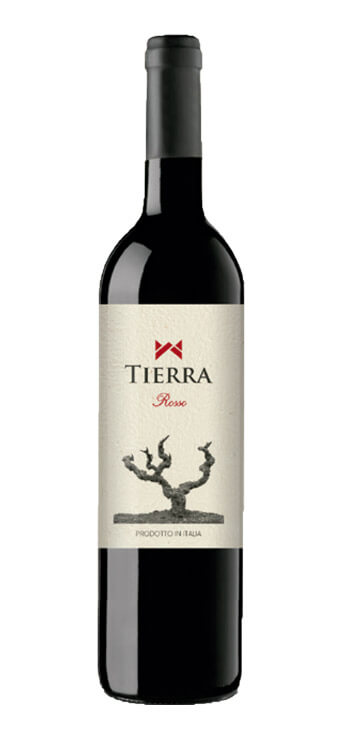 Comprar Vino Tinto Tierra Rosso al mejor precio - Vino Italiano