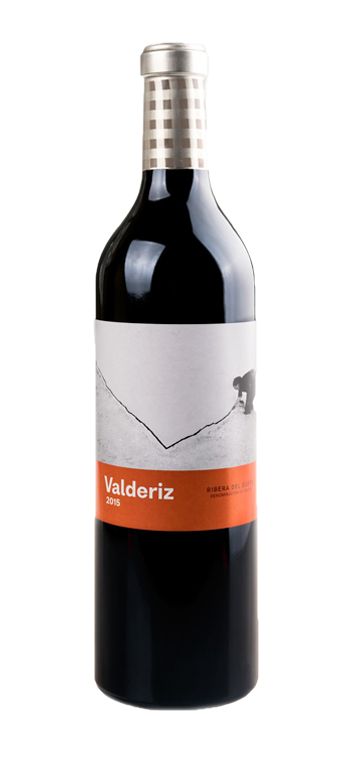 Vino Tinto Valderiz - Comprar vino tinto – comprar vino ecológico – D.O. Ribera del Duero – Tinta del País – albillo – vino online
