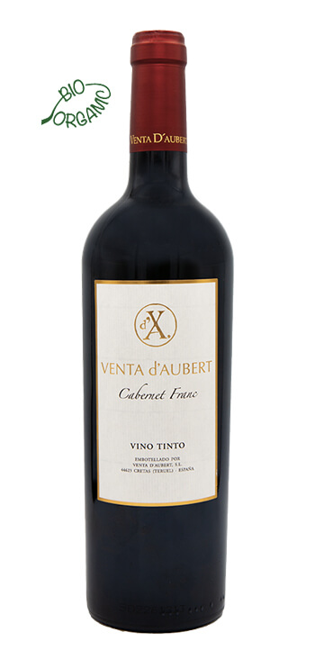 Comprar Vino Tinto Venta D’Aubert Cabernet Franc BIO - Teruel