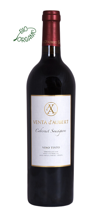 Comprar Vino Tinto Venta D’Aubert Cabernet Sauvignon BIO - Teruel