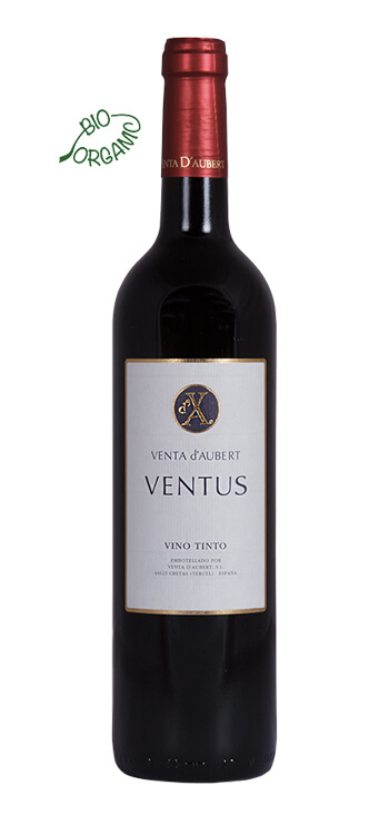 Comprar Vino Tinto Ventus BIO - Vinos de Teruel