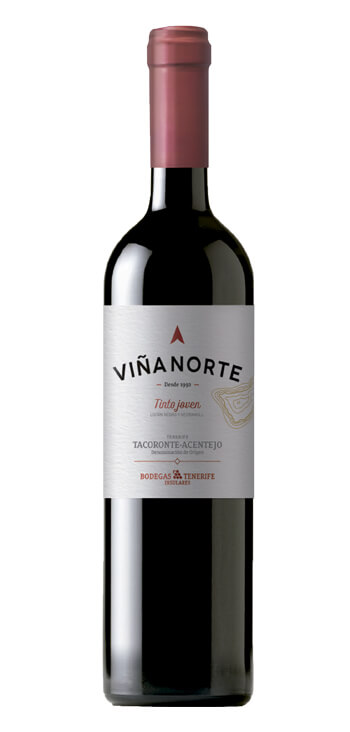 Comprar Vino Tinto Viña Norte Tradicional - Venta de vinos canarios - Tienda de vinos canarios
