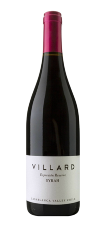 Vino Tinto Villard Fines Wines Syrah Expresión