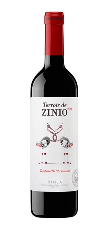 Red Wine Zinio 200 Tempranillo Graciano