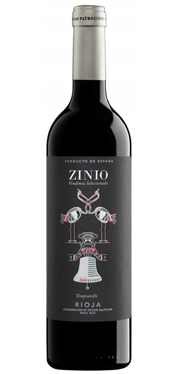 Comprar Vino Tinto Zinio Crianza Vendimia Seleccionada Magnum 1,5L. - Comprar vino de Rioja