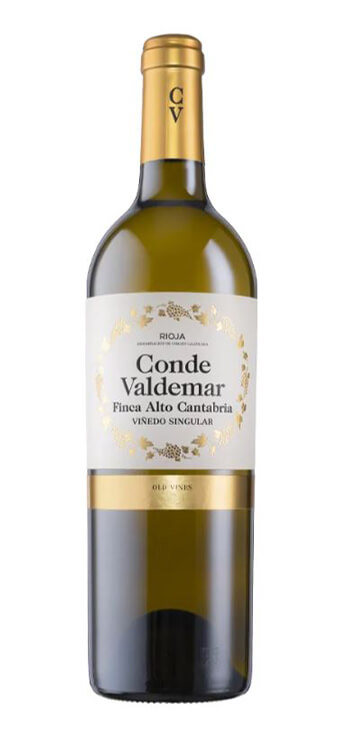 Comprar Vino Blanco Conde Valdemar Finca Alto Cantabria