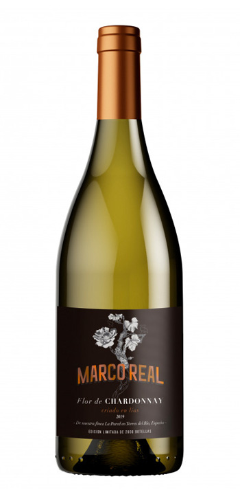 Vino Blanco Marco Real Flor de Chardonnay
