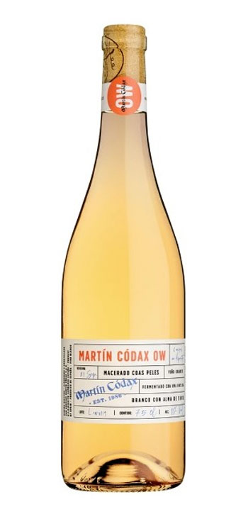 Vino Naranja Martín Códax Orange Wine