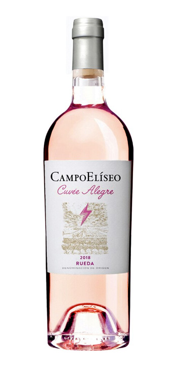 Comprar Vino Rosado Campo Elíseo Cuvée Alegre 