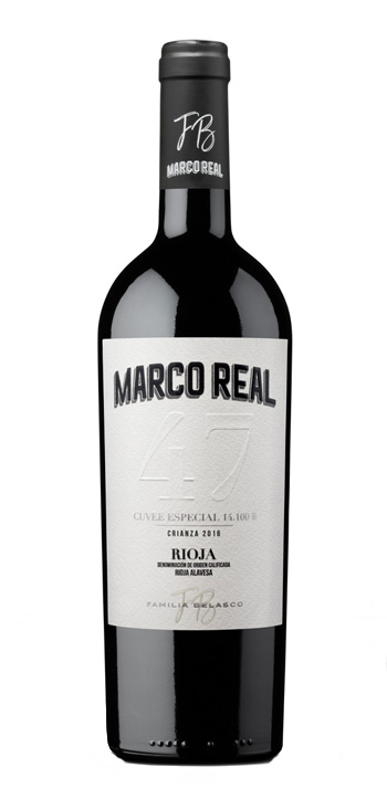 Comprar Vino Tinto Marco Real 47 Cuvée Especial Crianza al mejor precio