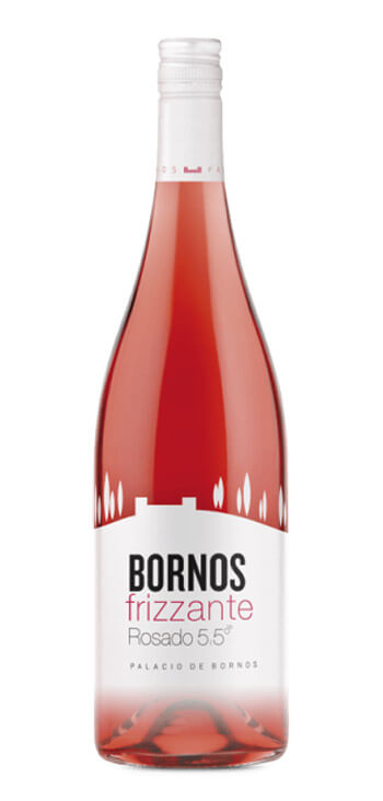 Comprar Vino Frizzante Bornos Rosado 5,5 - Vinos FRizzante