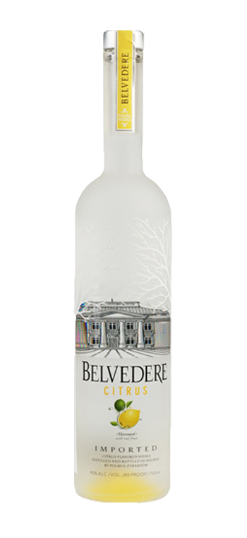 Vodka Belvedere Citrus