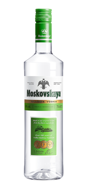 Wodka Moskovskaya