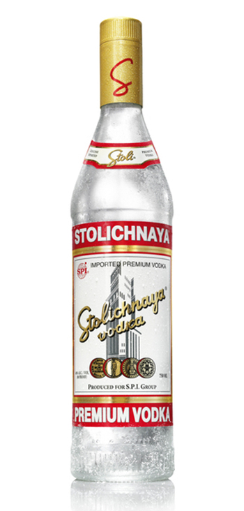 Vodka Stolichnaya 5CL