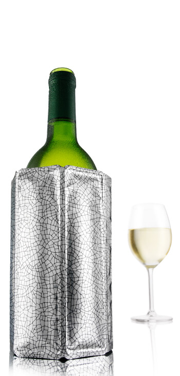 Enfriador de Vino Silver Vacu Vin