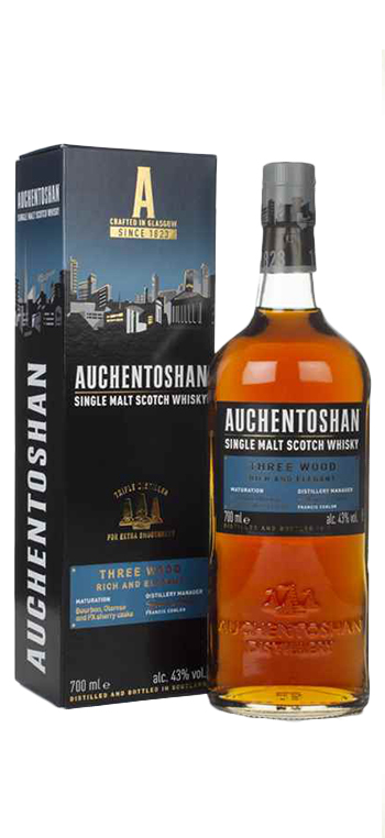 Whisky Auchentoshan Three Wood Malt