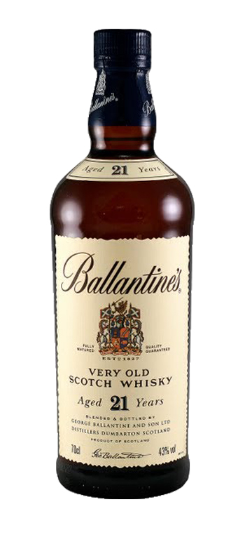 Whisky Ballantines 21 Años - Comprar Whisky - Whisky Escocés - Escocia