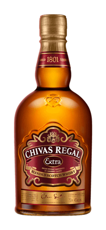 Rubicundo comerciante Posicionar Whisky Chivas Regal Extra - Whiskys / Bourbons - Destilados