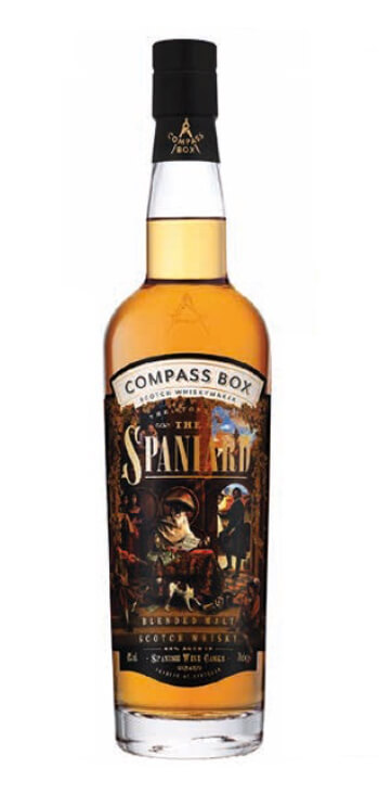 Whisky Compass Box The Story Of The Spaniard Scotch