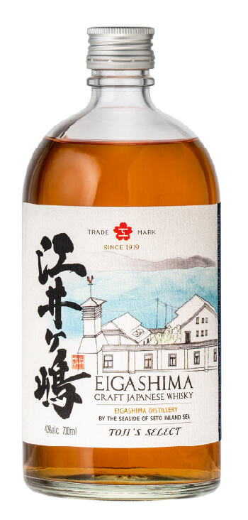 Whisky Eigashima Toji-s Japanese Craft 