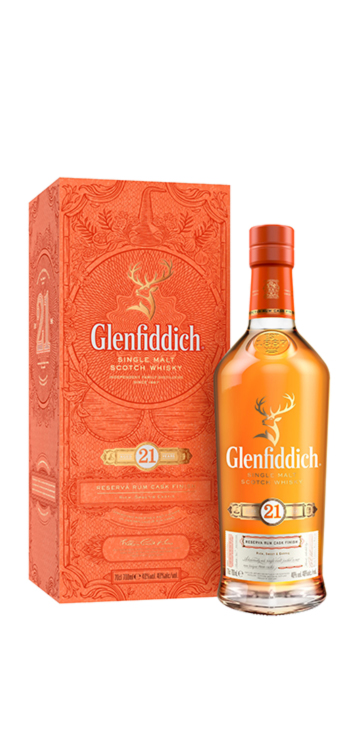 Whisky Glenfiddich 21 Años
