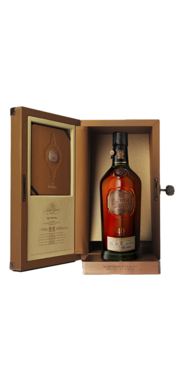Comprar Whisky Glenfiddich 40 años al mejor precio.