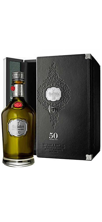 Whisky Glenfiddich 50 Años