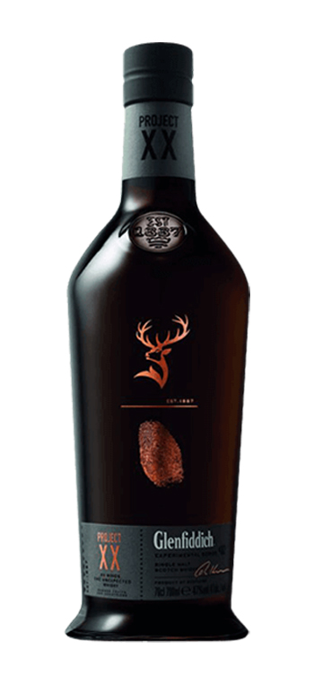 Whisky Glenfiddich de Malta Project XX
