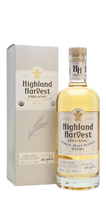Whisky Highland Harvest Oak Single Malt
