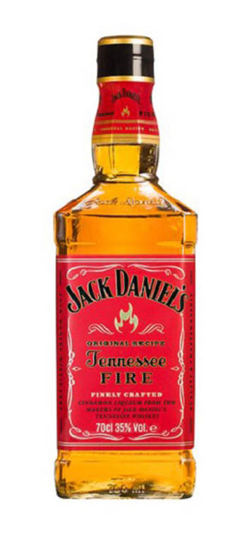 Whisky Jack Daniel's Fire Bourbon