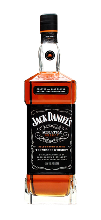 Whisky Jack Daniel's Sinatra Bourbon