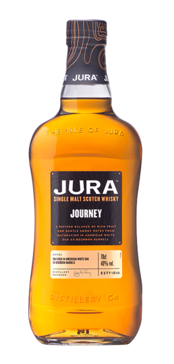 Whisky Jura Journey