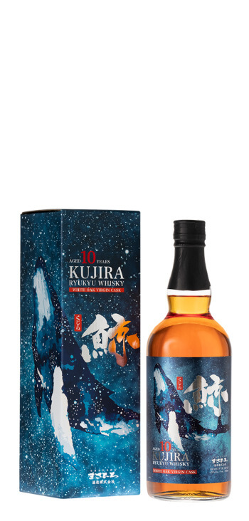 Whisky Kujira 10 Years Japanese Old Single Grain