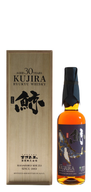 Whisky Kujira 30 Years Japanese Ryukyu Limited Edition