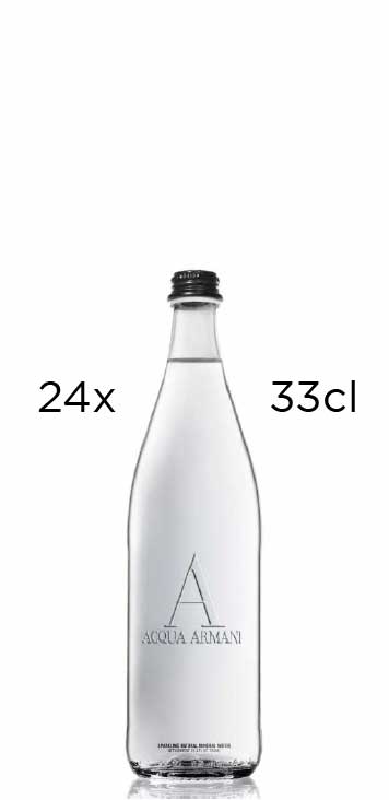 Agua Premium Armani Acqua Caja de 24 botellas de 33cl