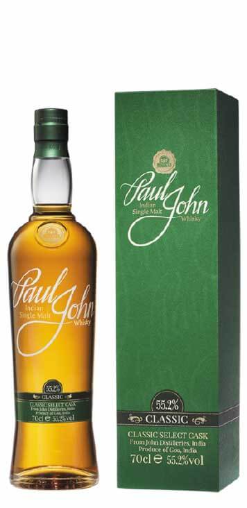 Whisky Paul John Classic Select Cask Single Malt