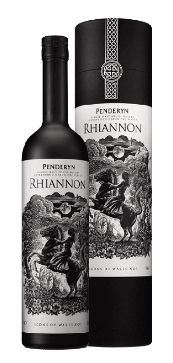 Whisky Penderyn Icons 7 Rhiannon