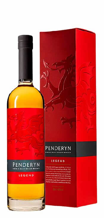 Whisky Penderyn Single Malt Legend