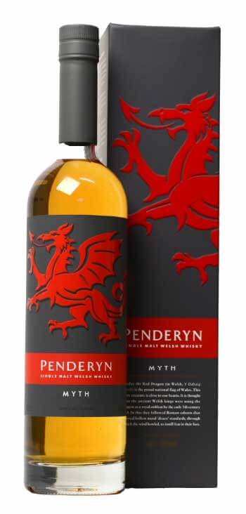 Whisky Penderyn Single Malt Myth