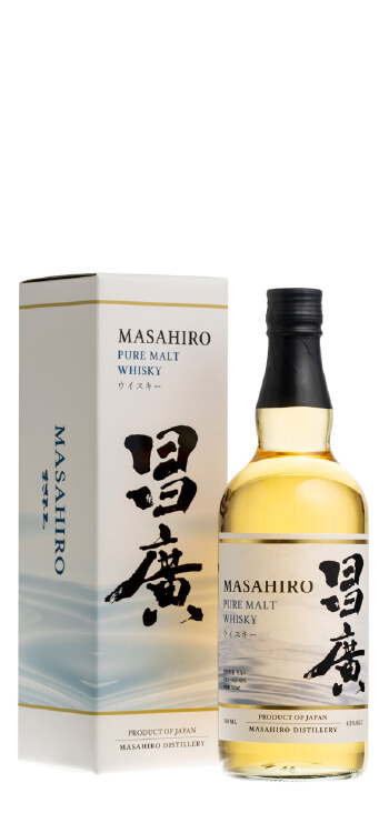 Whisky Masahiro Japanese Pure Malt